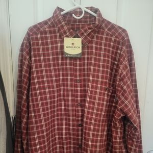 Woolrich Men Shirt nwt